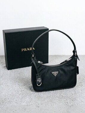Prada  2005 ReNylon Shoulder Bag